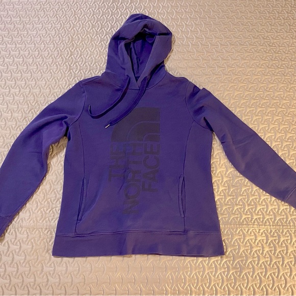 The North Face pullover hoodie, purple (L) - Picture 6 of 6